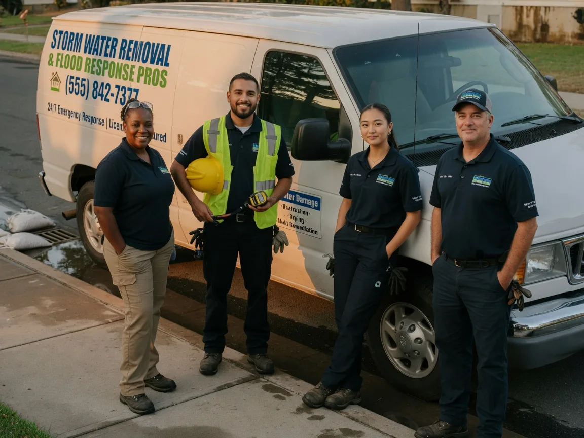 Storm Damage Water Removal company in Albert, OK