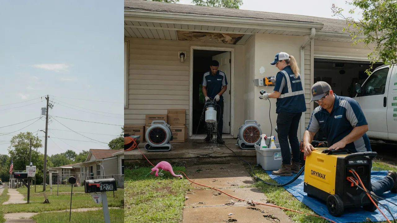 Storm Damage Water Removal in Albert, OK near me