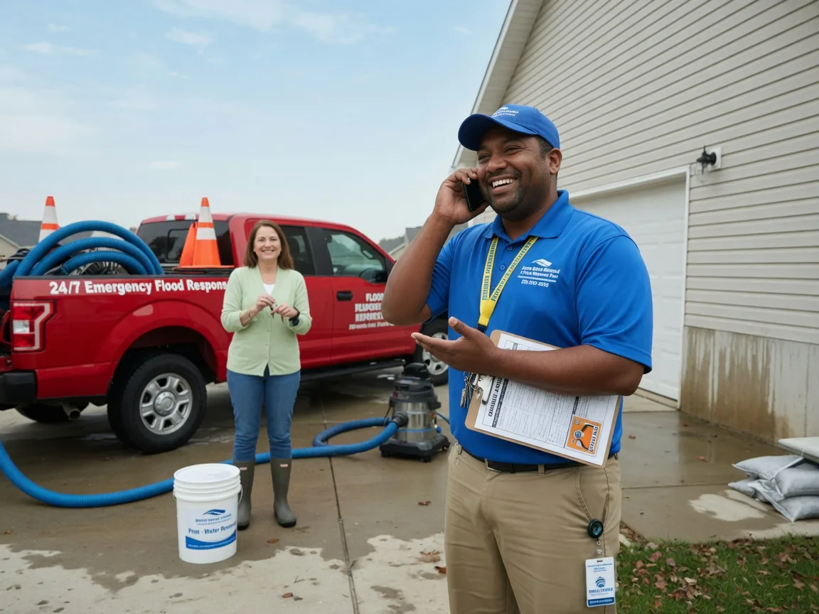 Storm Damage Water Removal Albert, OK FAQs